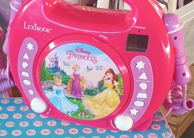 GREAT CHRISTMAS GIFT DISNEY PRINCESS  girls KAREAOKE PLAYER  KACHINR.SET