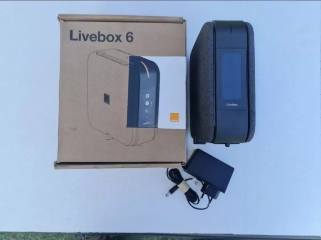 LIVEBOX 6 , Modem Box Orange Wifi 6