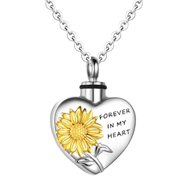 Dog Urns Memorial Necklace Urn Holder Pet Cremation Urn Necklace Pet Supplies