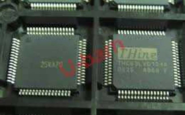THINE THC63LVD104A QFP-64,90MHz 30Bits COLOR LVDS Receiver USA ship #WD9