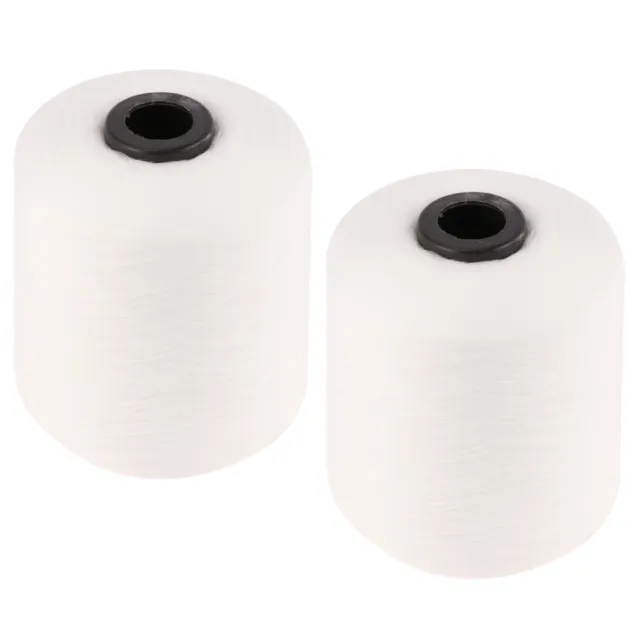Overlock Cone Thread Quilting Thread Spools White Sewing Thread Cone