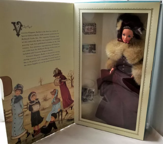 1994 Victorian Elegance Barbie Hallmark Special Edition Mattel #12579 NRFB