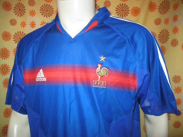 Maillot De Foot Vintage Equipe De France 2004 2008