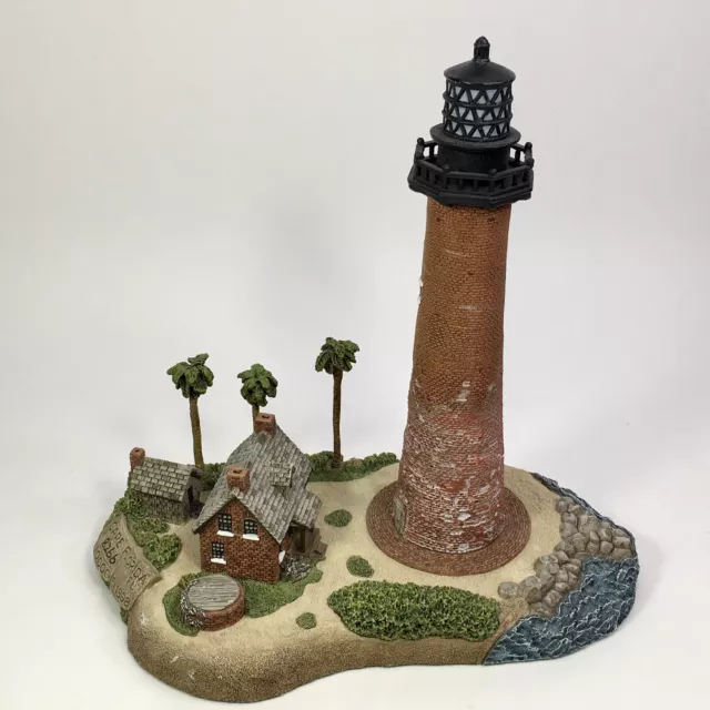 Collectible Harbour Lights Lighthouse 1998 "Cape Florida" Florida #209 No Box