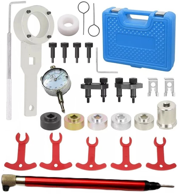 Kit Outils Blocage Arbre à Cames ZKTOOL 30 Pièces Pour Audi VW VAG EA888 1.8 2.0 TSI TFSI - T10352 T40196 T40271