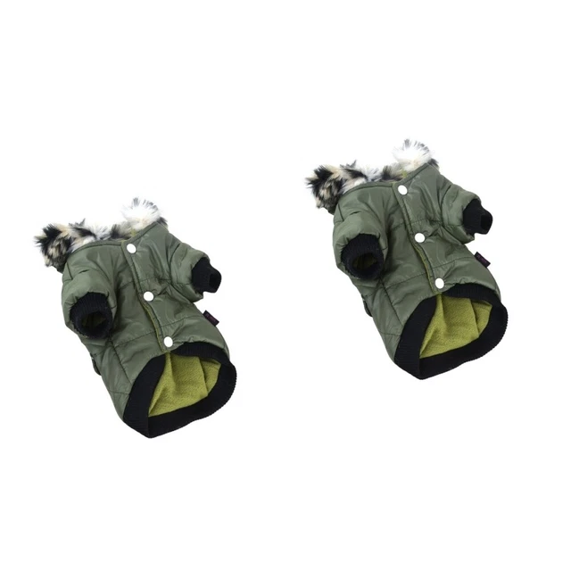 2 Pieces Combinaison Pour Animaux De Compagnie Animal + Vêtements