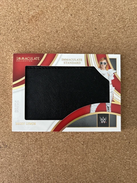 2022 WWE IMMACULATE Becky Lynch Standard Relic/Patch/Memorabilia /99 £ ...
