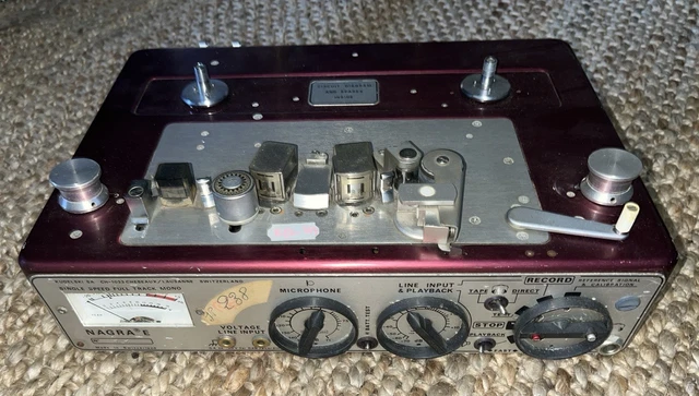 NAGRA E MAGNETOPHONE A BANDE DE REPORTAGE SUPER COLLECTOR
