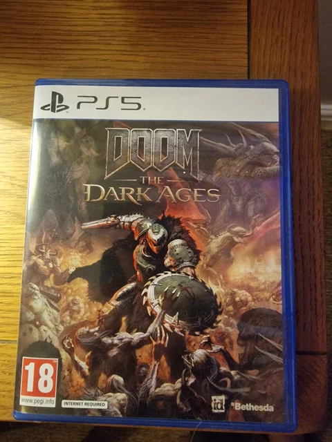 Jeu PS5 DOOM : The Dark Ages - Édition PS5