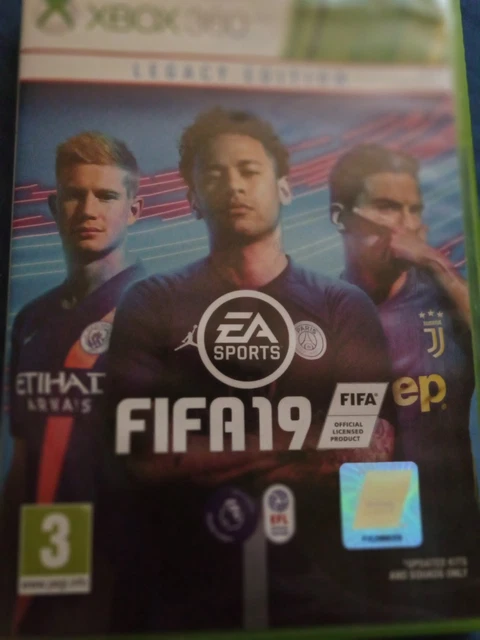 FIFA 19 LEGACY Edition Xbox 360 PicClick UK