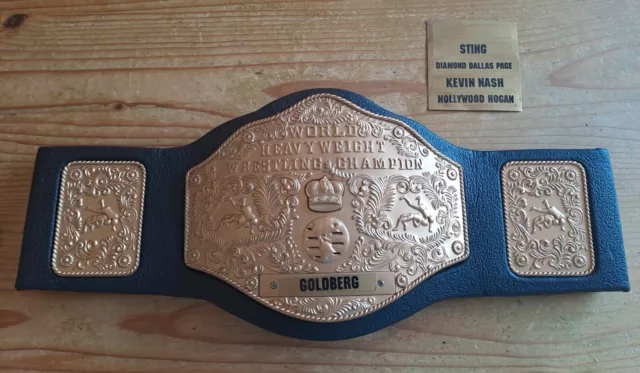 WCW Kids Foam Wrestling Belt 1998 World Heavyweight Champion wwe wwf