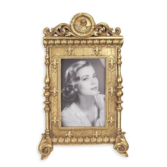 9934030-ds Goldfarbener Marco de Fotos Kalssizistisch 19x30cm