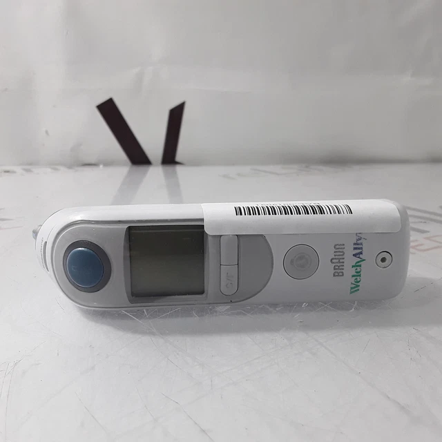 WELCH ALLYN BRAUN ThermoScan PRO 6000 Ear Thermometer 92.00 PicClick