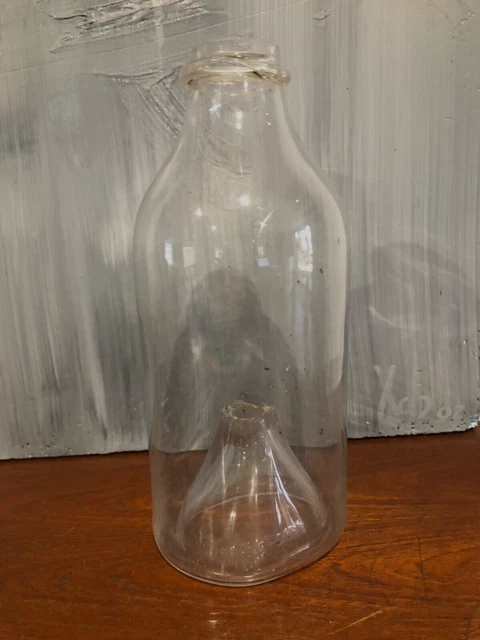 Biberon de Berger Verre Soufflé Languedoc XIX ème Siècle Antique French Glass 3
