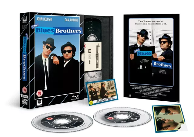 Blues Brothers Blu-Ray And Dvd In Vhs Style Packaging (Dvd)