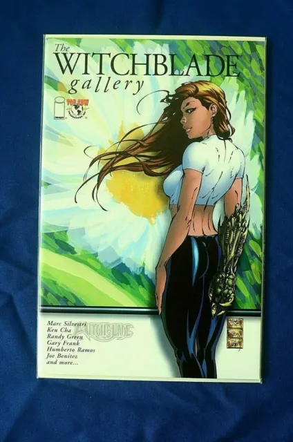 The Witchblade Gallery Comic
