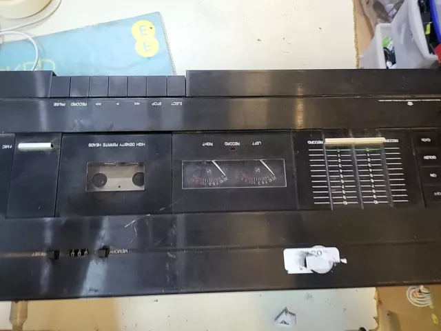 vintage bang olufsen beocord 2200 cassette deck