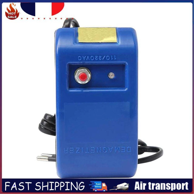 Plastic Watch Jewelry Demagnetization 120x65mm Watch Degausser for Watch Adjust