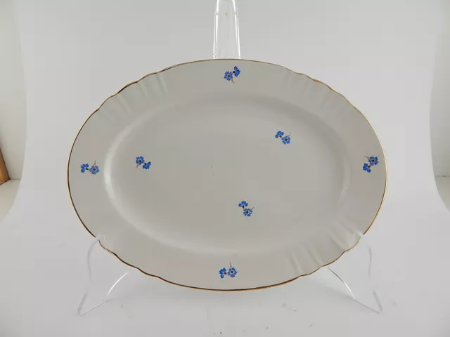 Antigua Placa Porcelana Plato de Salmuera Empresa' Cerámica Richard Milano San