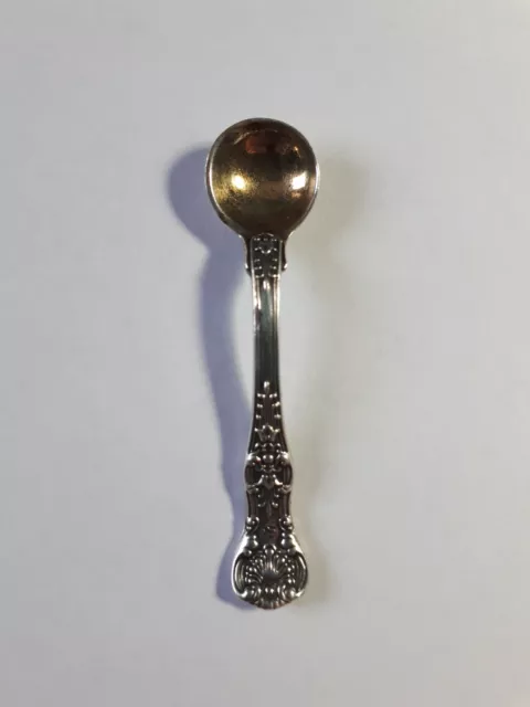 TIFFANY & CO Sterling Salt Spoon King Design