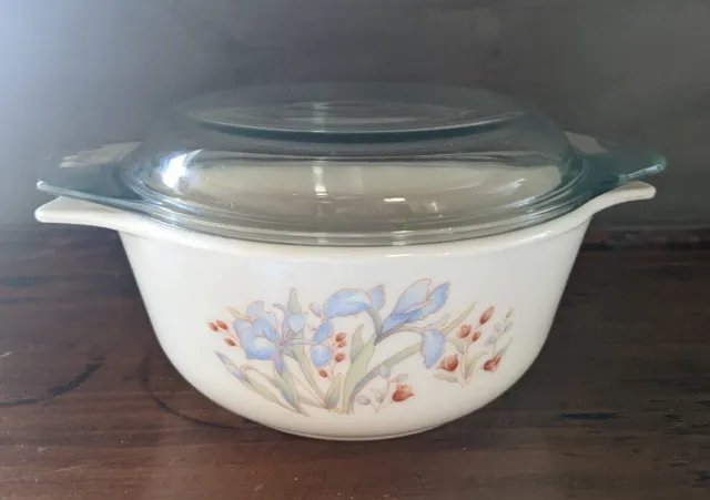 1990s Pyrex Portables 232 Casserole Dish W/plastic Lid & Insulated Tote  Carry Case W/heat Pack Oven Safe Tailgate/pot Luck/picnic/party 