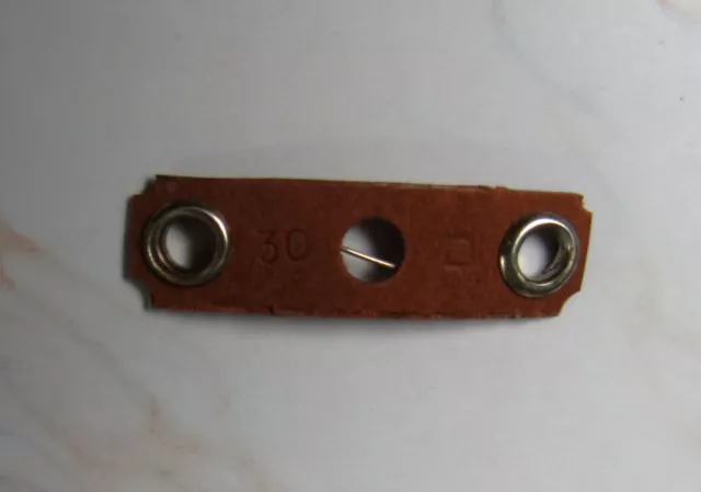 ANCIEN FUSIBLE CARTONNE 30A  marque LEGRAND