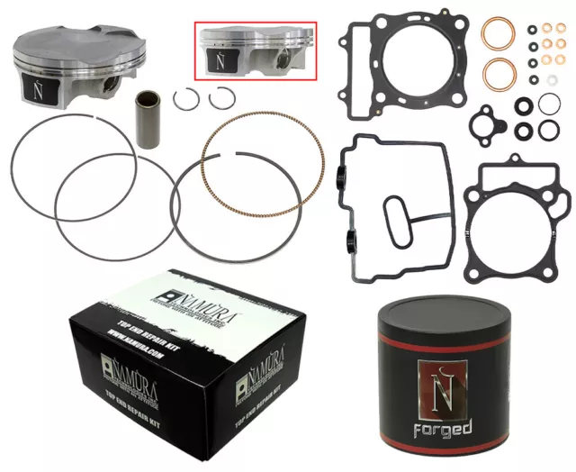 Namura Top End Repair Kit, Standard Bore 78.97, 13.9:1 Compression | FX-10053K