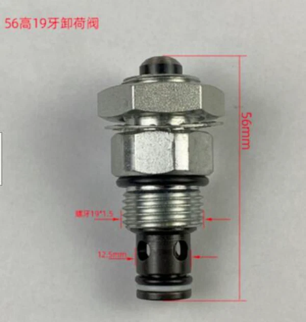 1X Lift Hoist Unloading Valve Drop Valve Check Valve Pressure Relief Valve