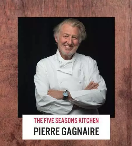 Cinq Saisons Cuisine Par Pierre Gagnaire, Neuf Livre ,Gratuit & , ( Hardco