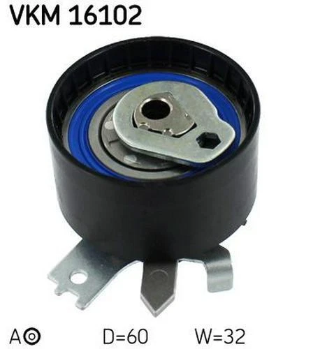 SKF Galet tendeur de courroie de distribution Poulie-tendeur VKM 16102 60mm 32mm