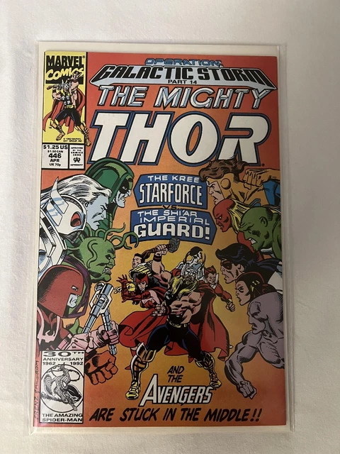 The Mighty Thor (Vol 1) #466 Marvel Comics
