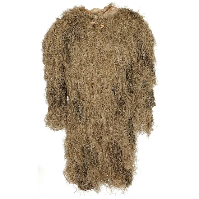 WXHN Tuta Ghillie 5 nel 1, Abbigliamento da Caccia All'Aperto Mimetico 3D con Giacca, Pantaloni, Cappuccio, Borsa per Il Trasporto per Adulti, Bambini, Giovani