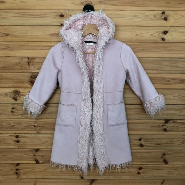 Lili gaufrette deals pink coat