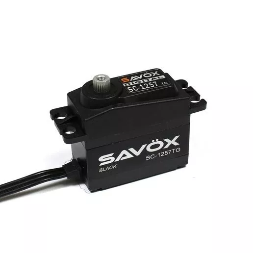 Savox: SAVSC1257TG-BE  Black Edition Standard Size Coreless Digital Servo
