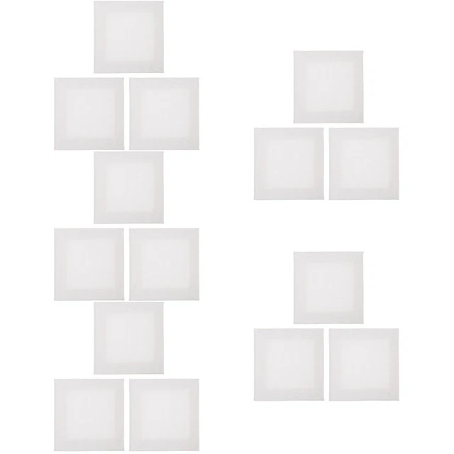 Set 4 Tele Per Pittura 20x25 Cm – 100% Cotone – Primer Triple – Per Acrilico, Olio, Acquerello