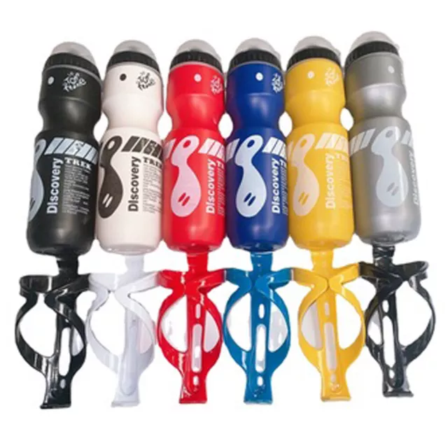 750ml Mountain Bike Bicycle Cycling Water Drink Bottle and Holder Portable AU