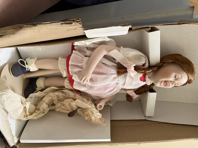Doll-collectible-Norman Rockwell