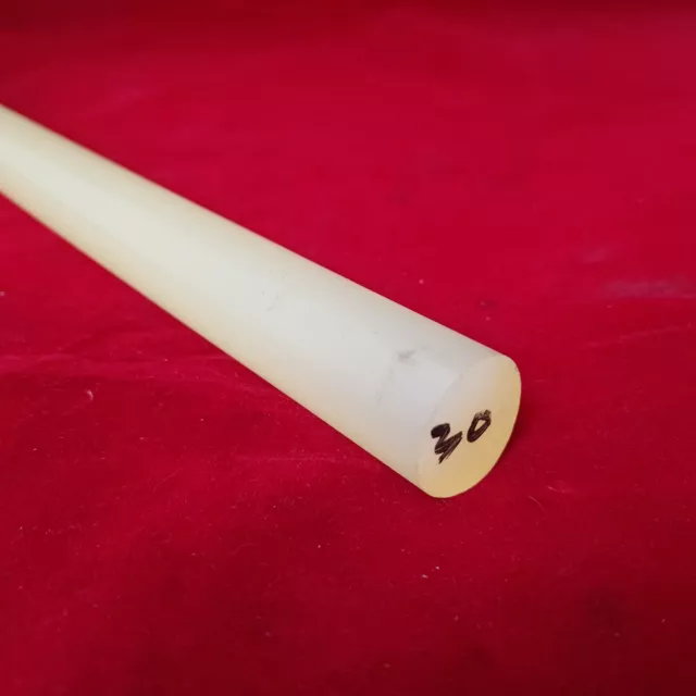 Urethane Rubber Solid Round Rod 30mm DIA. × 500mm Length Shock Absorber Stick