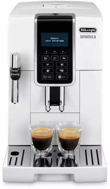 DeLonghi ECAM350.35.W Weiss Kaffeevollautomat