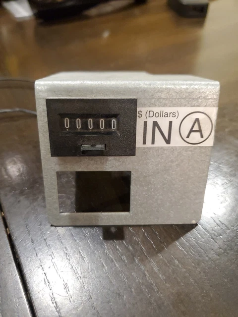 Dollar bill counter for Standard changer
