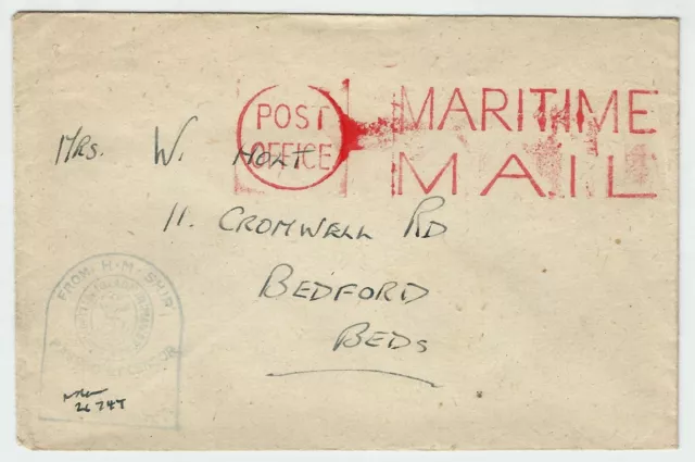 GB 5 covers Field Post Office 843 (Germany), Base Army Post office 5, Chief Insp 2