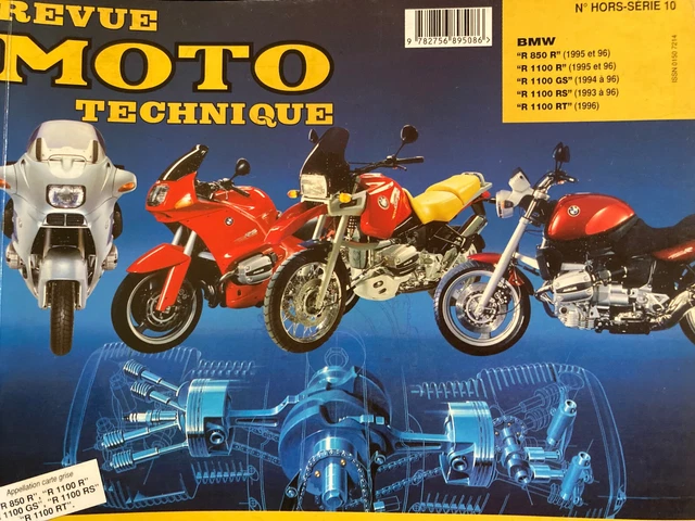 revue technique N° 10 BMW R 850 R - R 1100 R - R 1100 GS - R 1100 RS - R 1100 RT