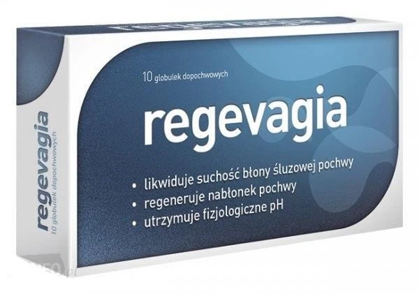 REGEVAGIA 10 supposte vaginali idratazione rigenerazione, allevia l'infiammazione