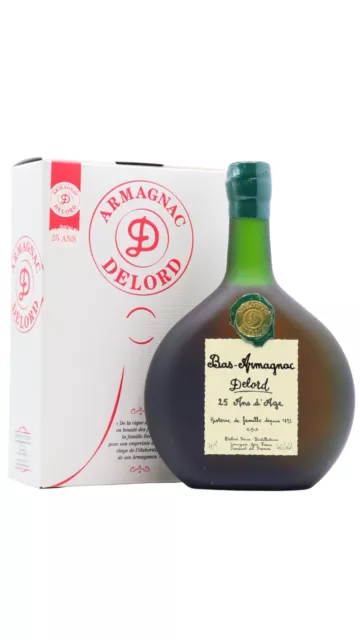 Delord - Bas 25 year old Armagnac 70cl
