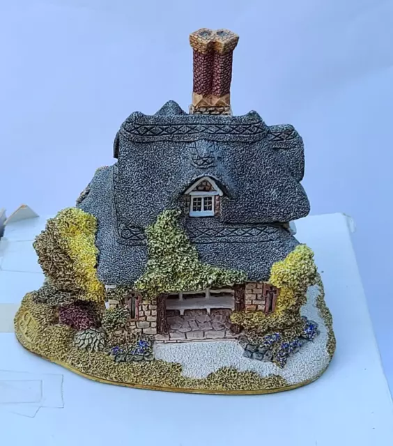 Lilliput Lane Oak Cottage Blaise Hamlet Collection Miniature House England 5”