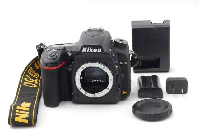 【MINT-】Nikon D750 24.3MP Digital SLR DSLR Camera Body From JAPAN