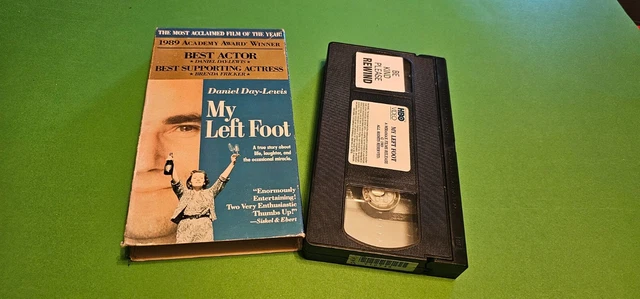 MY LEFT FOOT (VHS, 1990) Daniel Day-Lewis, Brenda Fricker £1.88