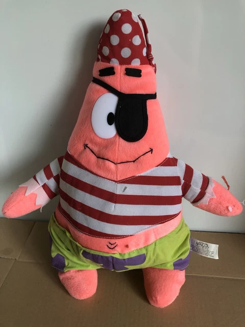 PATRICK THE PIRATE Soft Toy. £9.99 - PicClick UK