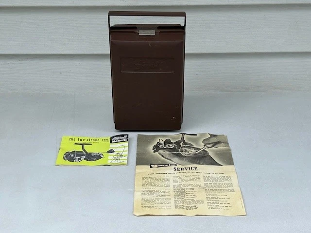 garcia 9271 tackle box OriGlam Fishing Storage Box, Double Sided Waterproof 16 Compartments, Tackle Storage Organizer Box, Fishing Lure Storage Containers (Gray) : Sports & Outdoors It features an accessory compartment with flip Rare Vintage Garcia 9271 Tackle