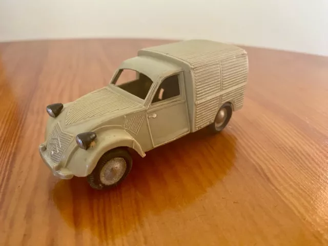 Friction Sesame Fourgonnette Citroen 2CV Van - 1960s - 1/43